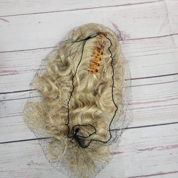 Paula Young Curly Clip On Hair Piece - Color 22-30632 - Picture 2 of 6